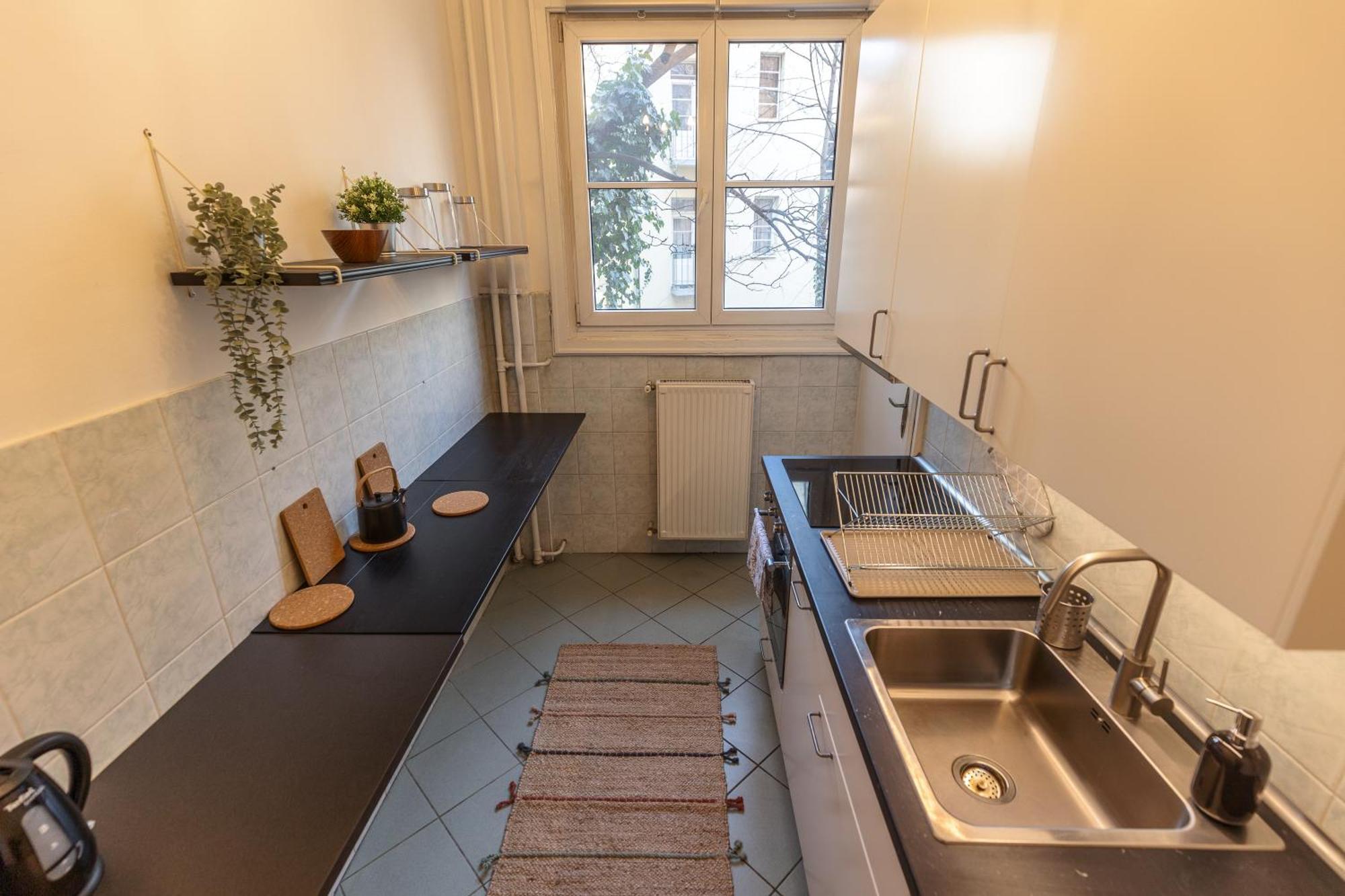 Bright & Spacious Riverside Apartment With Balcony Budapest Exteriör bild